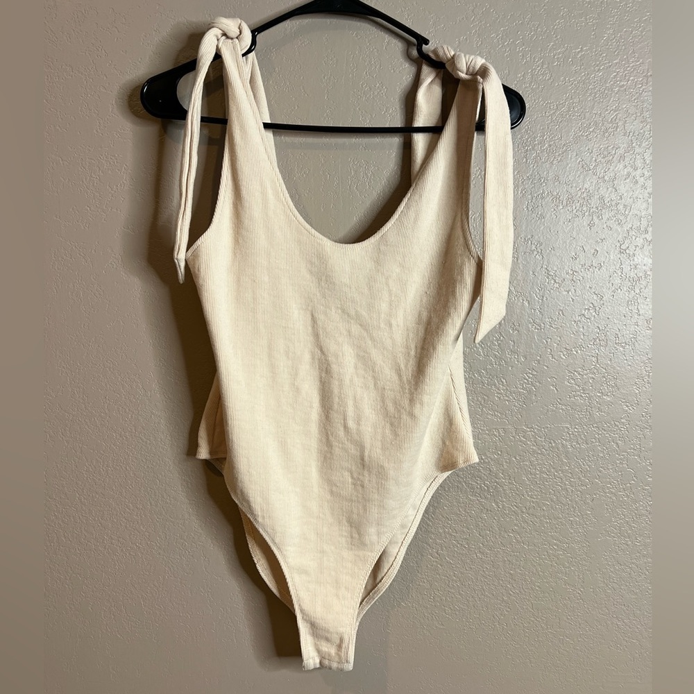 MINKPINK Nude Bodysuit